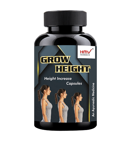 Shop Online Original HMV Herbals Grow Height Capsule in Pakistan Price 3499-PKR HMV Herbals Grow Height Capsule in Pakistan is a vital and attractive herbal combination that cures organ-related infections. Improve blood circulation in the human body. At the same time, it gathers energy for its smooth operation