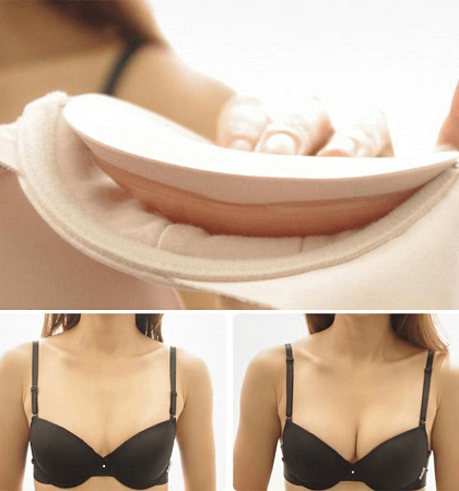 Our silicone breast forms have passed strict quality control and passed SGS certification. It meets FDA standards for food contact testing. All of our silicone breast forms are made of 100% food-grade medical-grade silicone, which is most suitable for human skin. Self Adhesive Bras Silicone Inserts Breast Enlargement Pads Prie in Pakistan 2500-PKR.